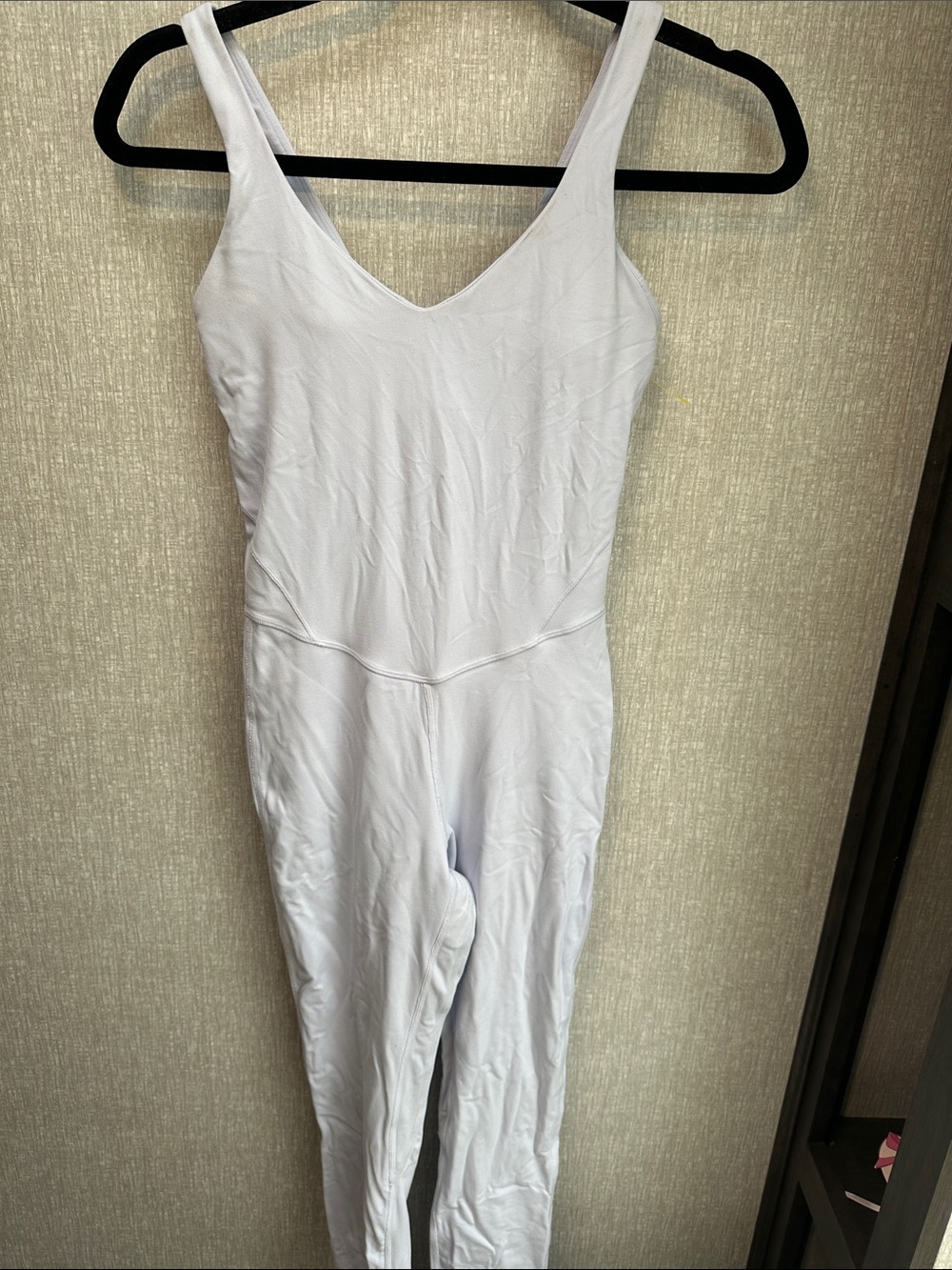 lululemon athletica White Sleeveless Jumpsuit